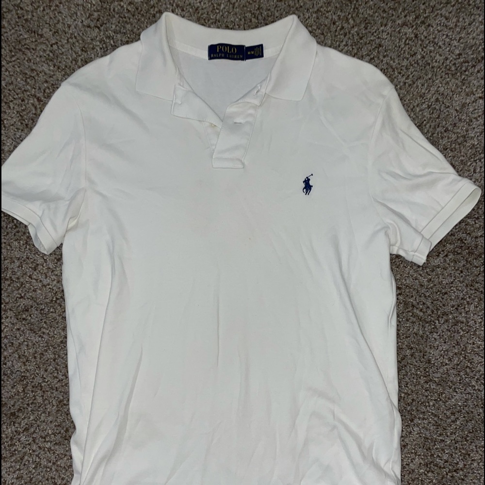Polo Golf Shirt Performance Material